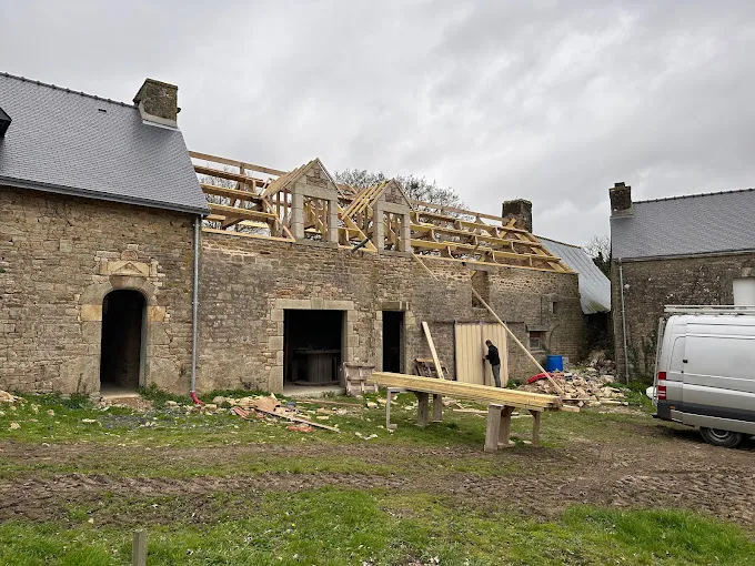 bardage bois betton