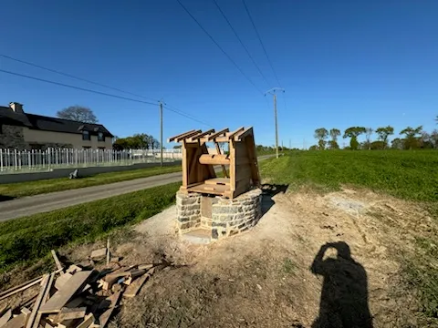 bardage bois breteil