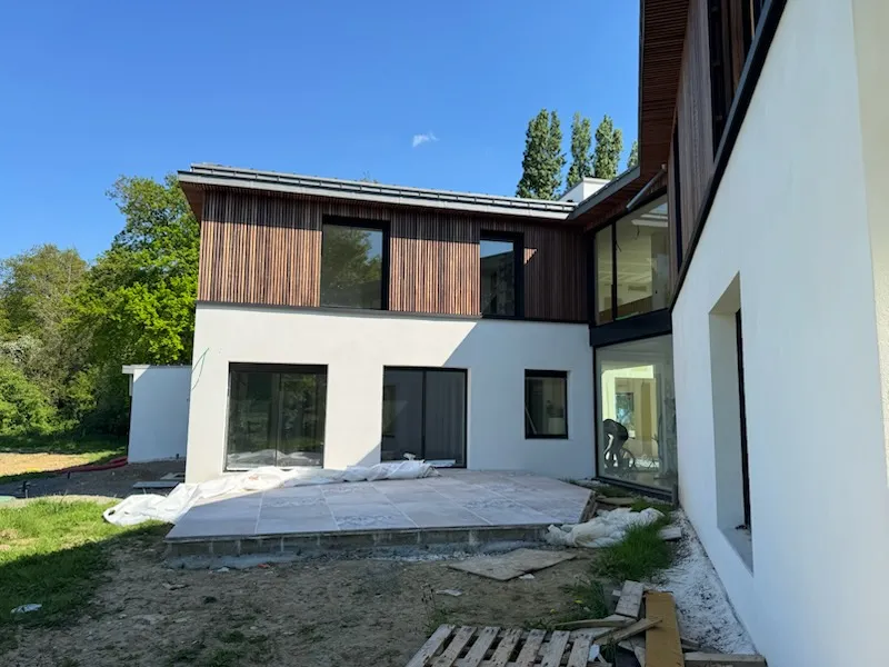 bardage bois etancheite toit terrasse