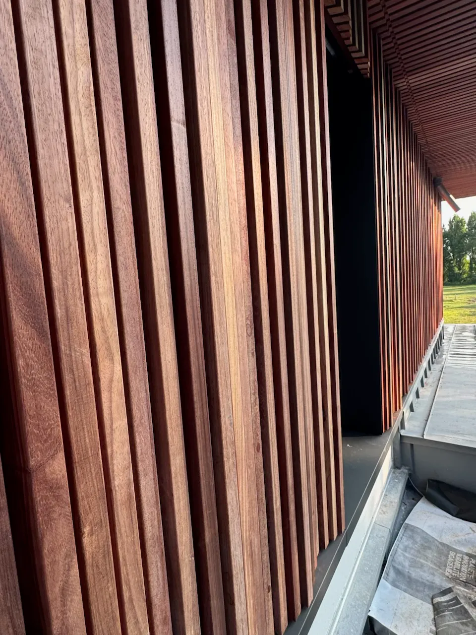 bardage bois l hermitage