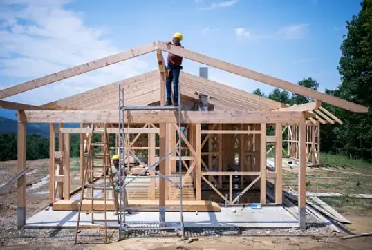 bardage bois le rheu