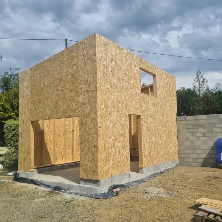 bardage bois le rheu