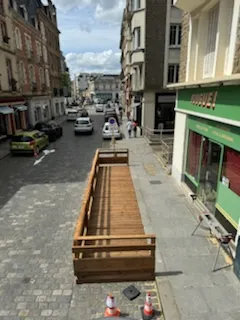 charpentier extension maison bois