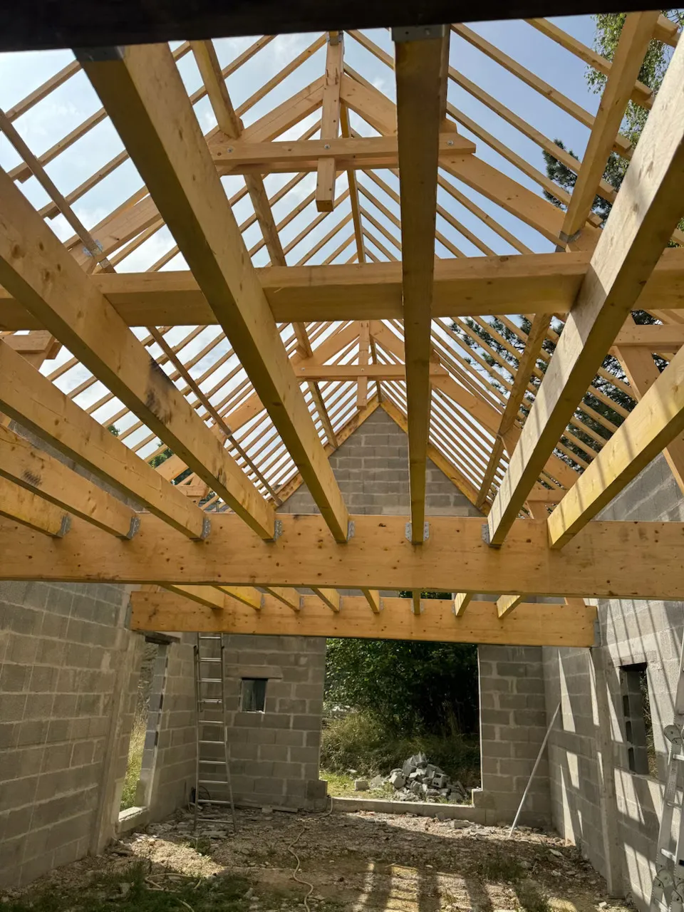 etancheite toit terrasse bardage bois