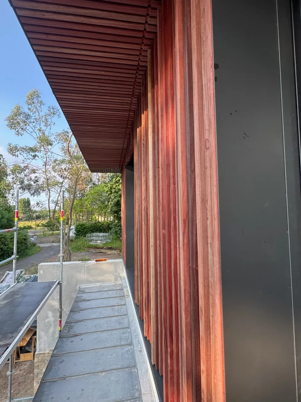 extension maison bois betton
