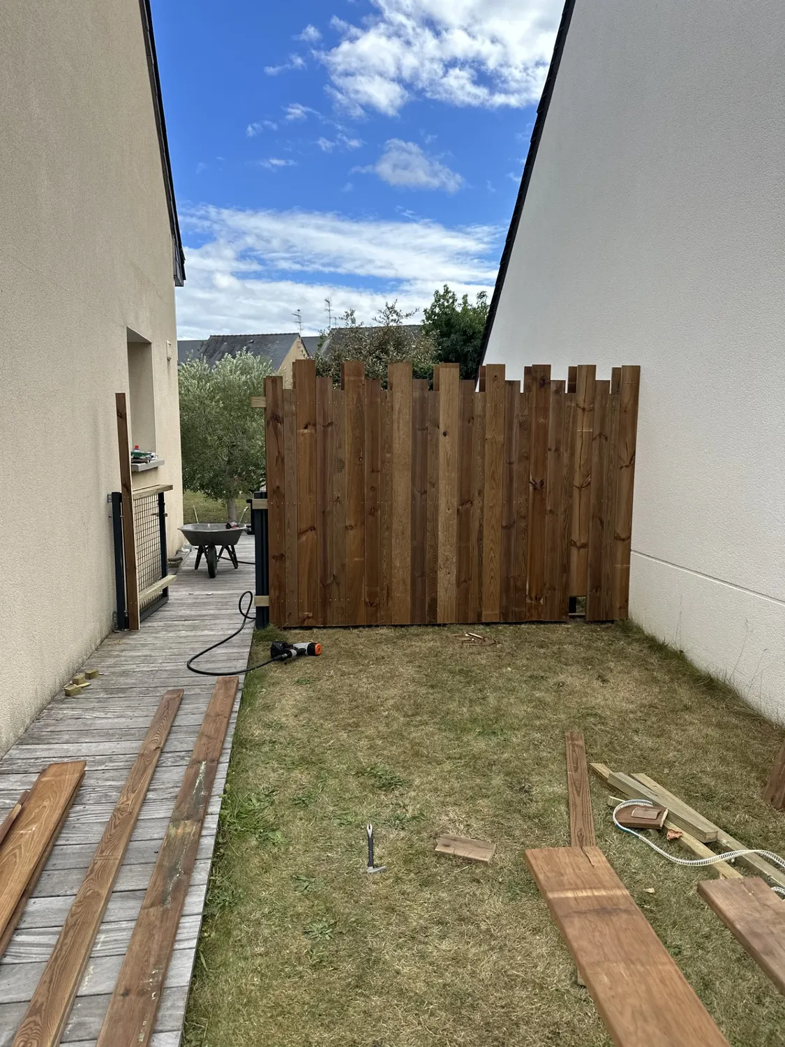 extension maison bois betton