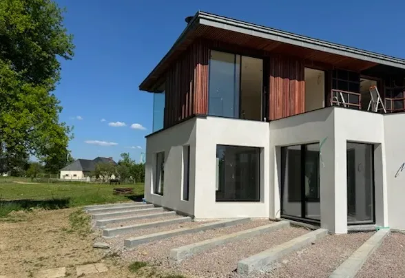extension maison bois montfort sur meu