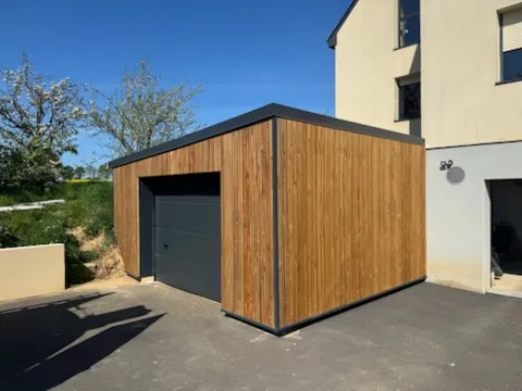 extension maison bois plelan