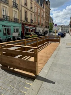 menuisier extension maison bois