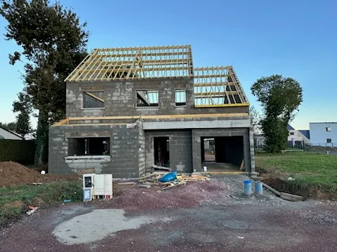 menuisier extension maison bois