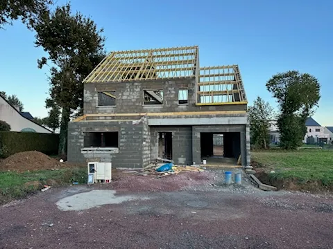 ossature bois breteil