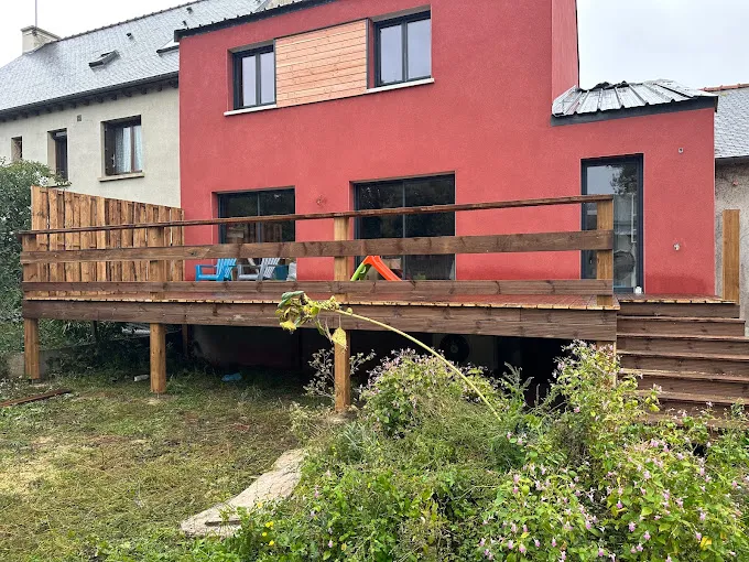 ossature bois charpentier
